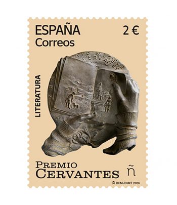 Sello de España 5906 Premio Cervantes.  - 1 Filatelia.shop