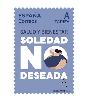 Sello de España 5908 Soledad No Deseada.  - 1 Filatelia.shop