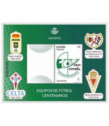 Sello de España 5912 Equipos de Fútbol centenarios  - 1 Filatelia.shop