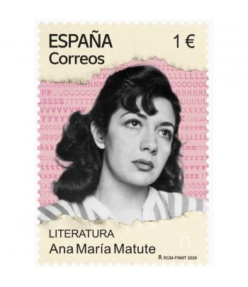 Sello de España 5917 Ana María Matute.  - 1 Filatelia.shop