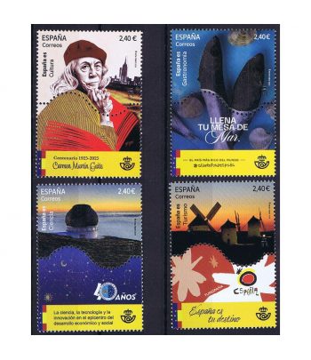 Sello de España 5831/4 España.es 2025  - 2 Filatelia.shop