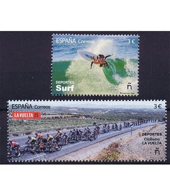 Sello de España 5854/5 Deportes 2025  - 1 Filatelia.shop