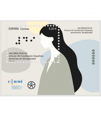 Sello de España 5918 Personas con discapacidad.  - 1 Filatelia.shop