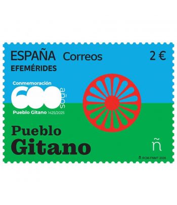 Sello de España 5922 600 años Pueblo Gitano  - 1 Filatelia.shop