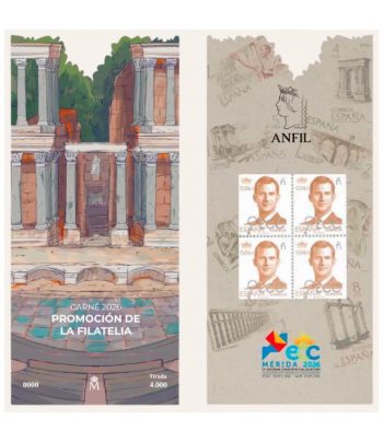 5887CP Carnet Promoción de la Filatelia 2026.  - 1 Filatelia.shop