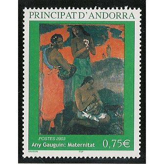 608 Cent. Paul Gauguin
