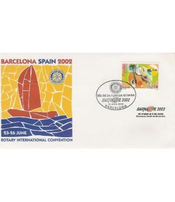 2002 BARNAFIL. Sobre 1º dia Spain