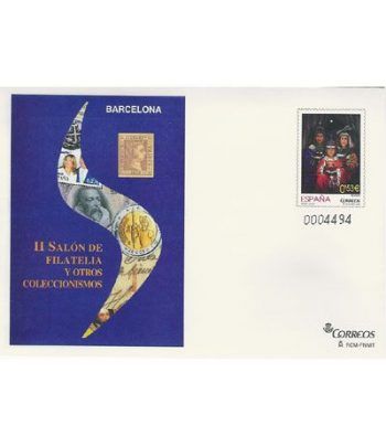 Sobre entero Postal 103 II Salon Filatelia y Coleccionismo 2005