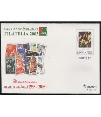 Sobre entero Postal 104 Exposición Filatelia 2005  - 2