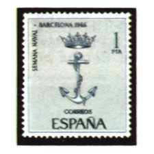 1737 Semana naval en Barcelona