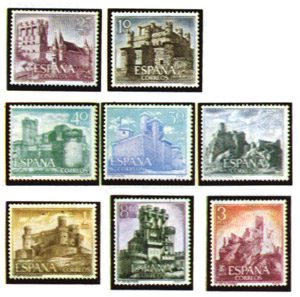 1738/45 Castillos de España