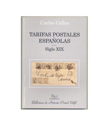 Tarifas Postales Españolas siglo XIX biblioteca - 2