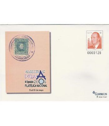 Sobre entero Postal 109 Exfilna 2006  - 2