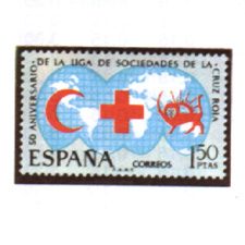 1925 L aniversario de la Liga de Sociedades de la Cruz Roja