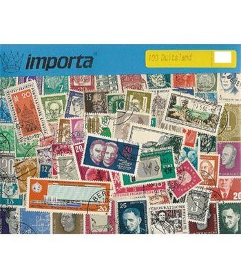 Noruega 025 sellos (gran formato)