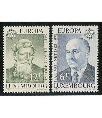 Europa 1980 Luxemburgo (sellos)