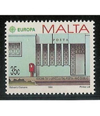 Europa 1990 Malta (sellos)