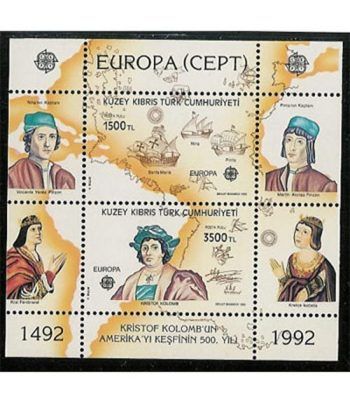 Europa 1992 Chipre Turco (HB)