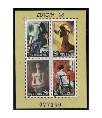 Europa 1993 Rumania (HB)