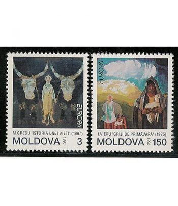 Europa 1993 Moldavia (sellos)