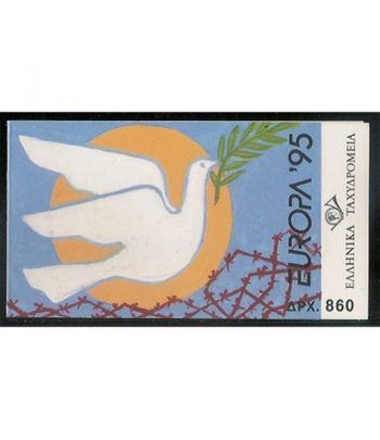 Europa 1995 Grecia (carnet)