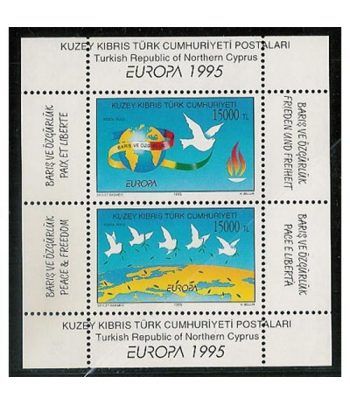 Europa 1995 Chipre Turco (HB)