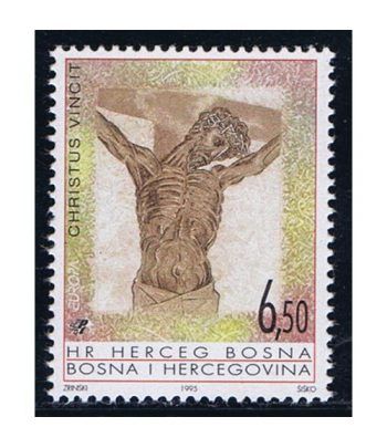 Europa 1995 Bosnia Herzegovina (sellos)