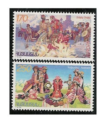 Europa 1998 Armenia (sellos)