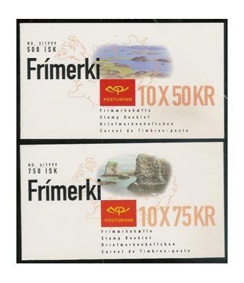 Europa 1999 Islandia (carnet)