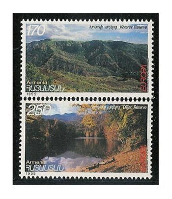 Europa 1999 Armenia (sellos)