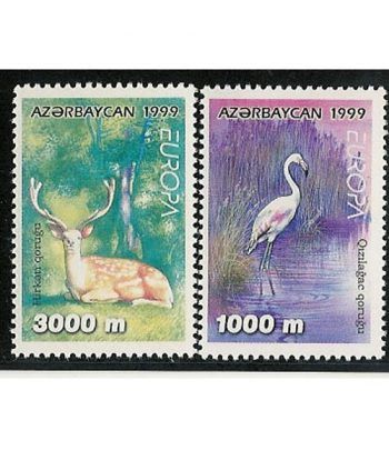 Europa 1999 Azerbaiyan (sellos)