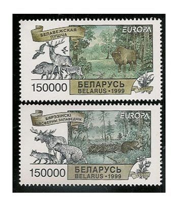 Europa 1999 Belorusia (sellos)