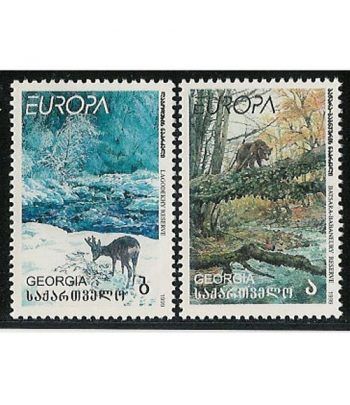 Europa 1999 Georgia (sellos)