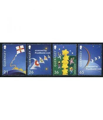 Europa 2000 Guernsey (sello)