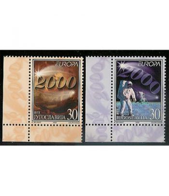 Europa 2000 Yugoslavia (sello)