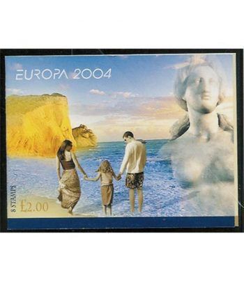 Europa 2004 Chipre (carnet)