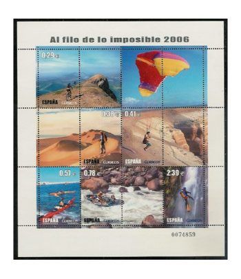 4224 Deportes. Al filo del imposible 2006