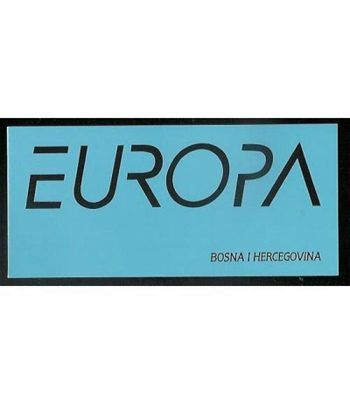 Europa 2000 Bosnia Croata (carnet)