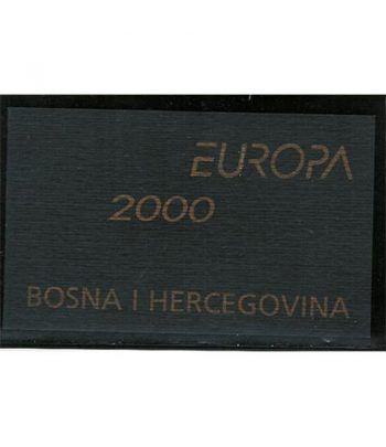 Europa 2000 Bosnia Herzegovina (carnet)