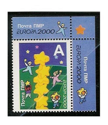 Europa 2000 Rusia (sello)