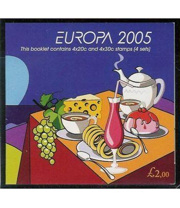 Europa 2005 Chipre (carnet)