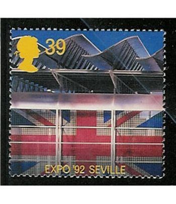 Europa 1992 Inglaterra (sellos)