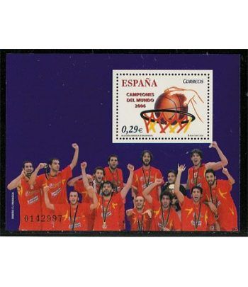 4267 Campeones del Mundo Baloncesto