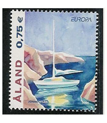 Europa 2004 Aland (1v)