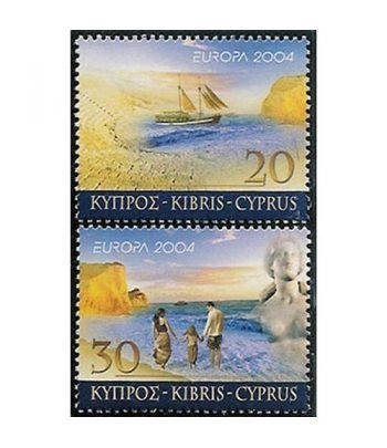 Europa 2004 Chipre (2v)