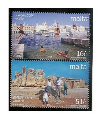 Europa 2004 Malta (2v)