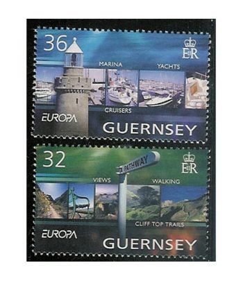 Europa 2004 Guernsey (2v)