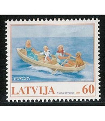 Europa 2004 Letonia (1v)