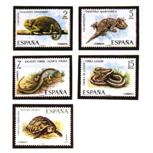 2192/96 Fauna hispánica