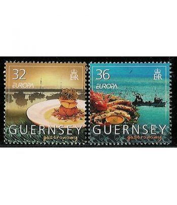 Europa 2005 Guernsey (2v)